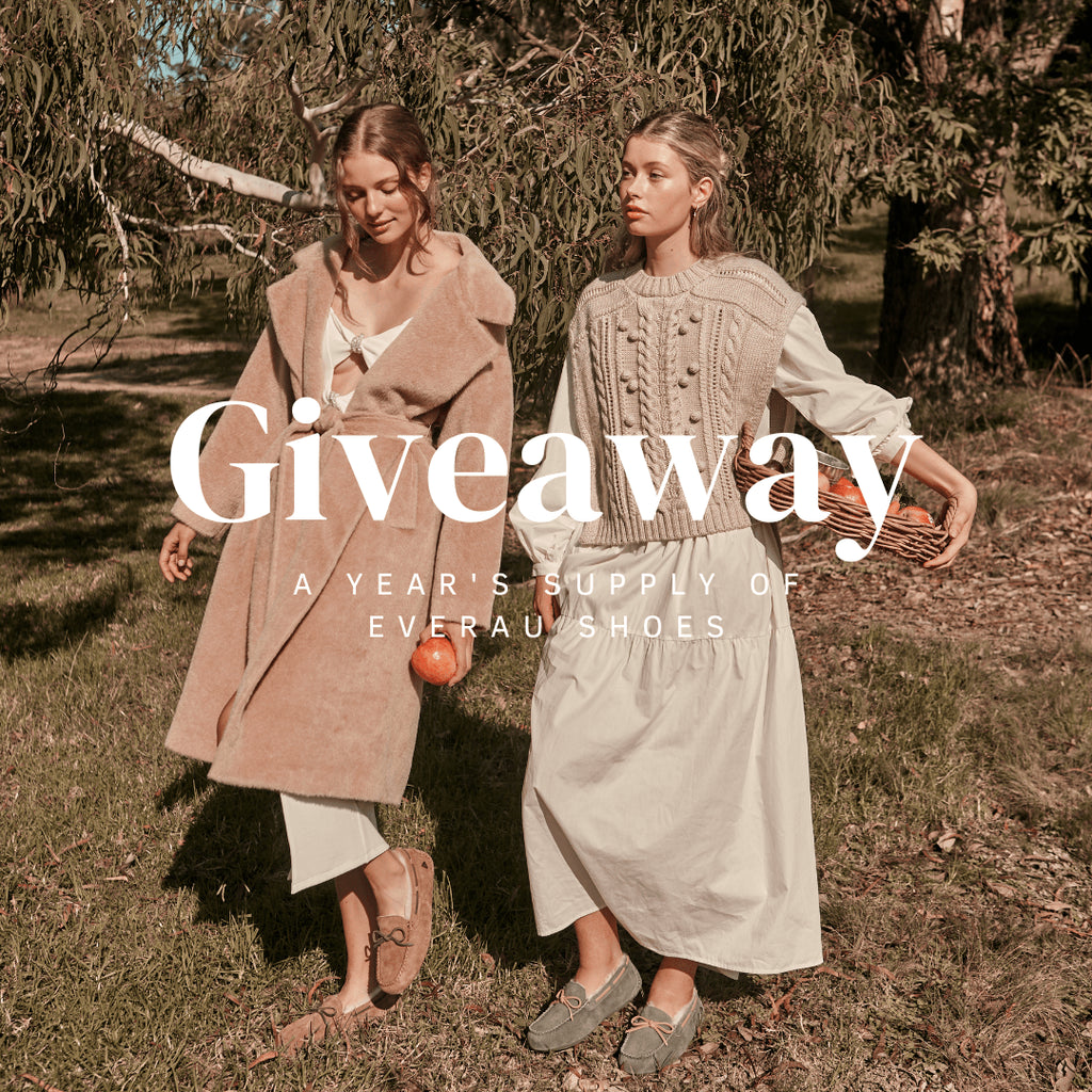 Re-jig your style wardrobe with the Largest Shoes Giveaway Ever!
